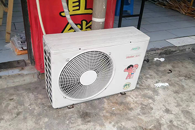 威远空调突然不制冷只吹自然风怎么办？