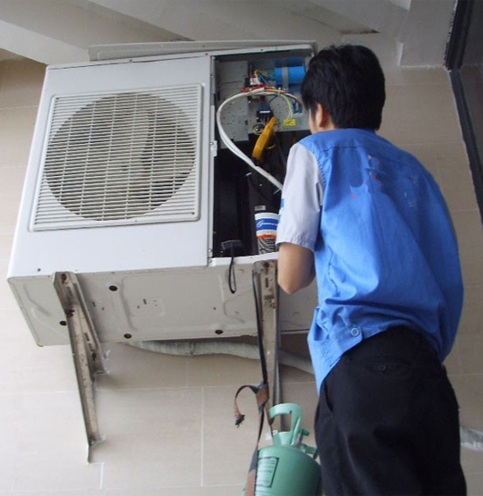 威远空调开机无反应维修